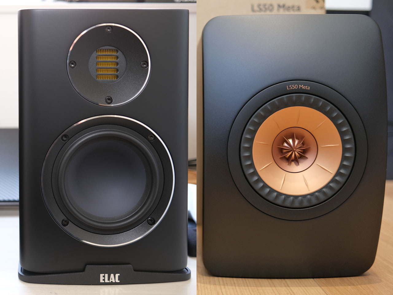 ELAC Carina BS243.4かKEF LS50 Metaか、どちらかを手放す : Salaryman C3