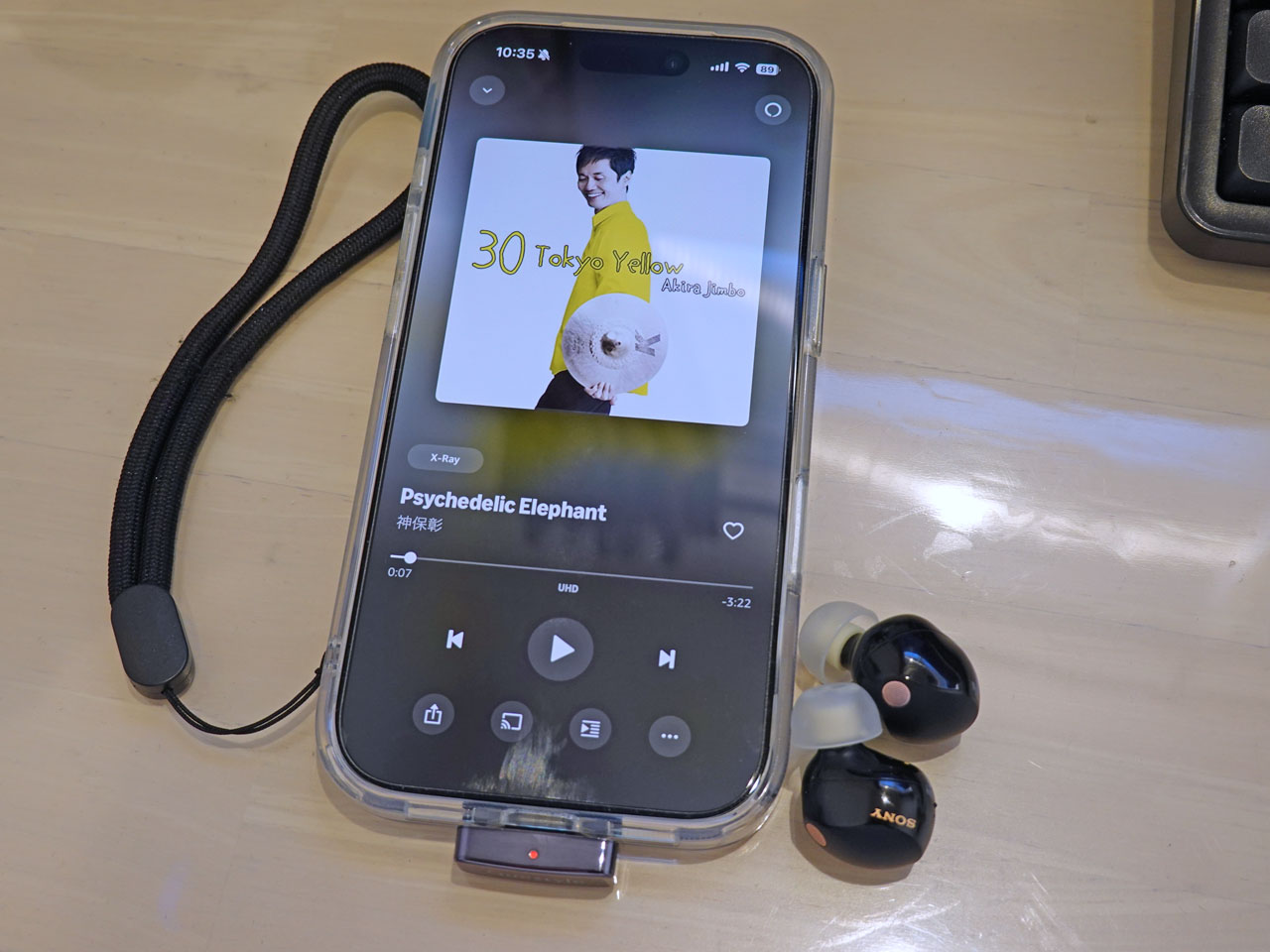 Questyle QCC Dongle ProとWF-1000XM5をiPhoneで使う【LDACの音