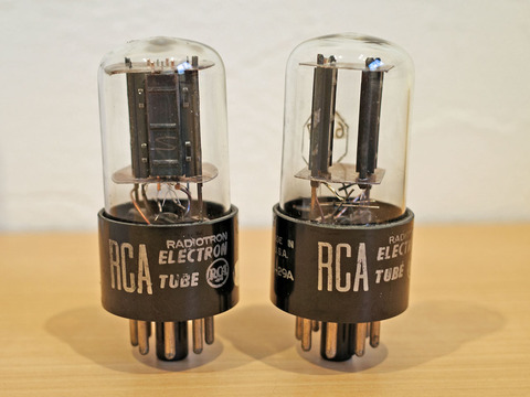 RCA 6SN7GT（球ころがし） : Salaryman C3