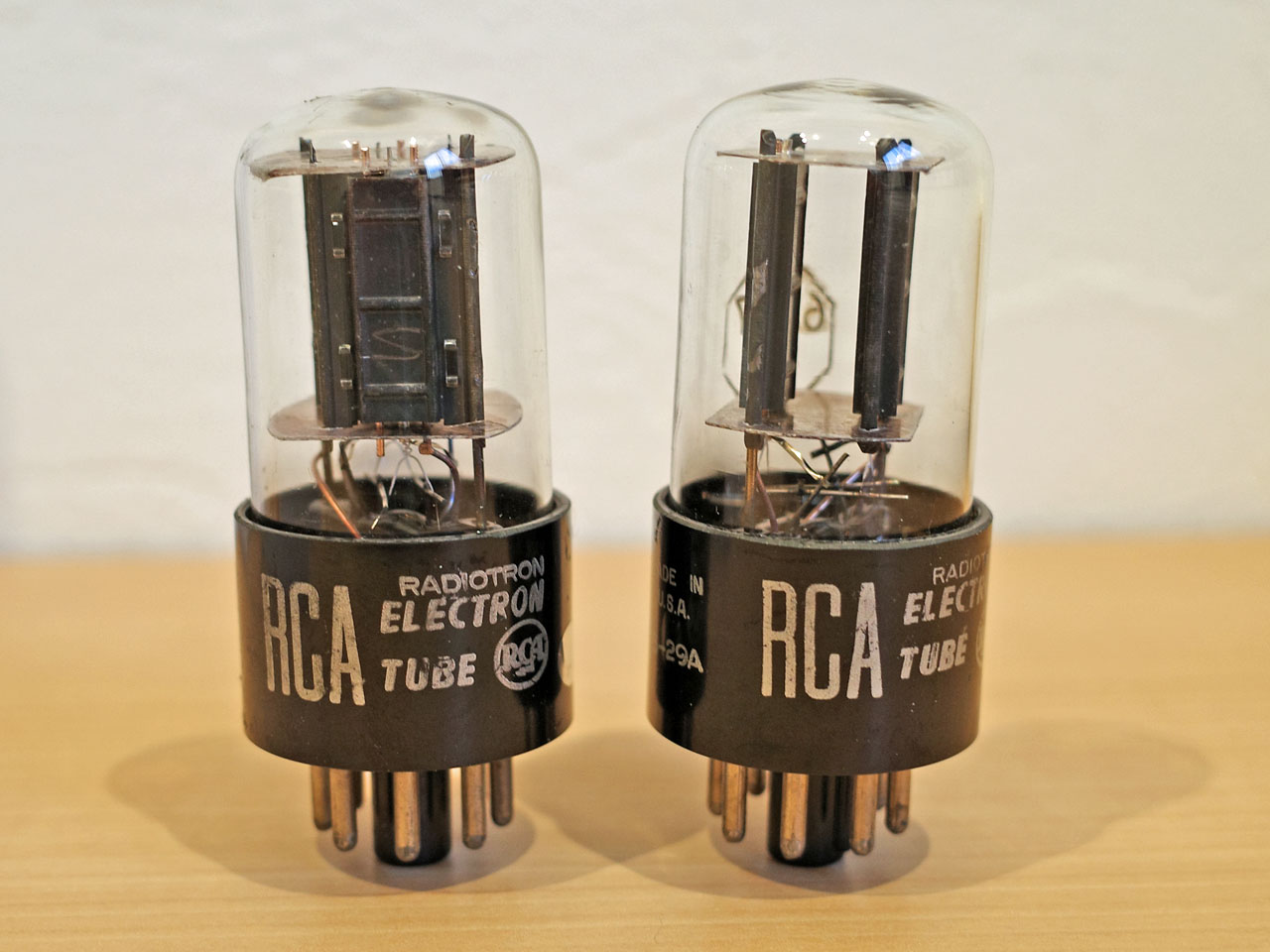 RCA 6SN7GT(球ころがし) : Salaryman C3 RCA 6SN7GT(球ころがし) : Salaryman C3