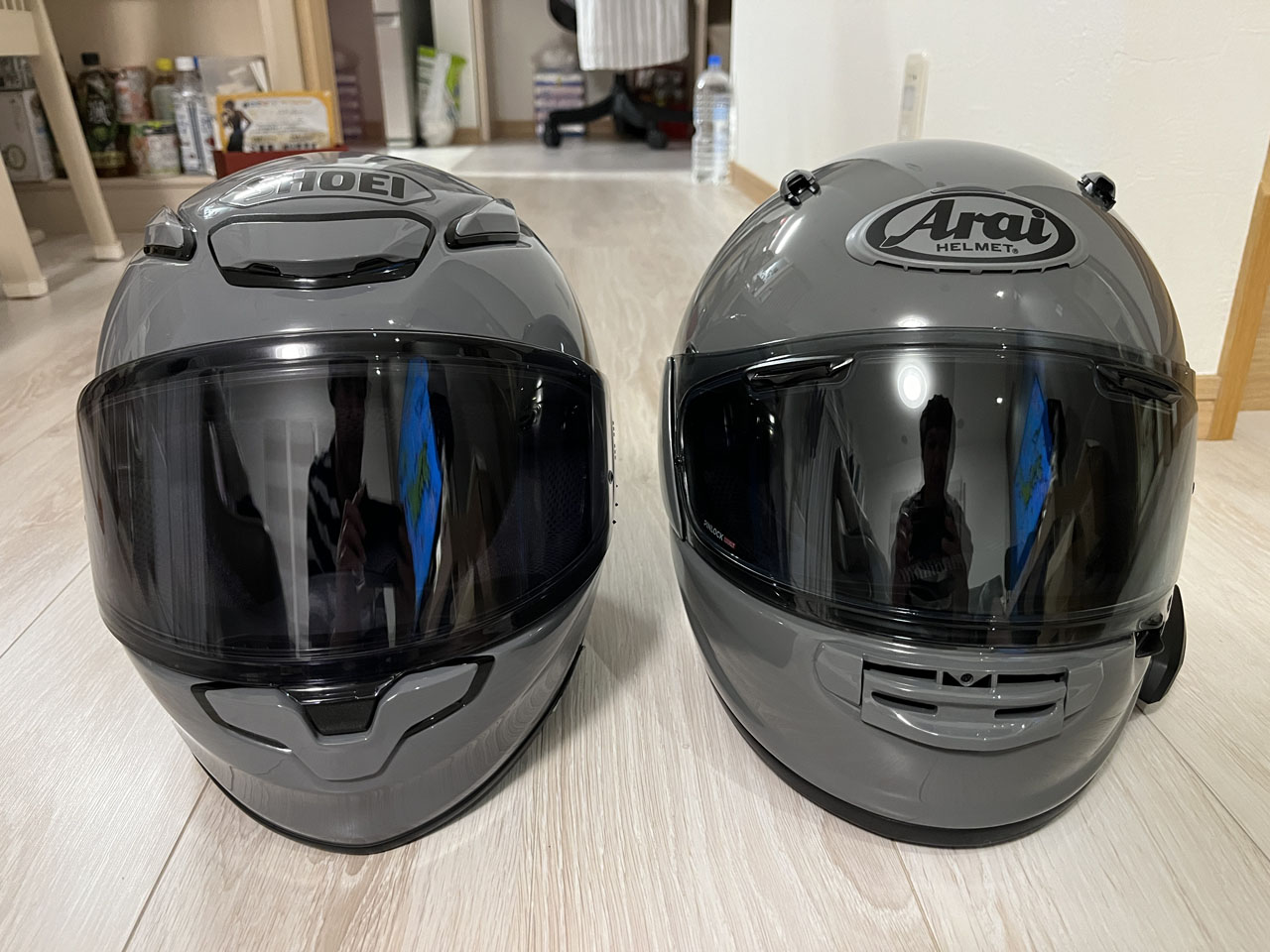 Arai Astro GX モダングレー 61-62 （XL) 24年1月製造 Amazon.co.jp: アライ(Arai) バイクヘルメット フルフェイス