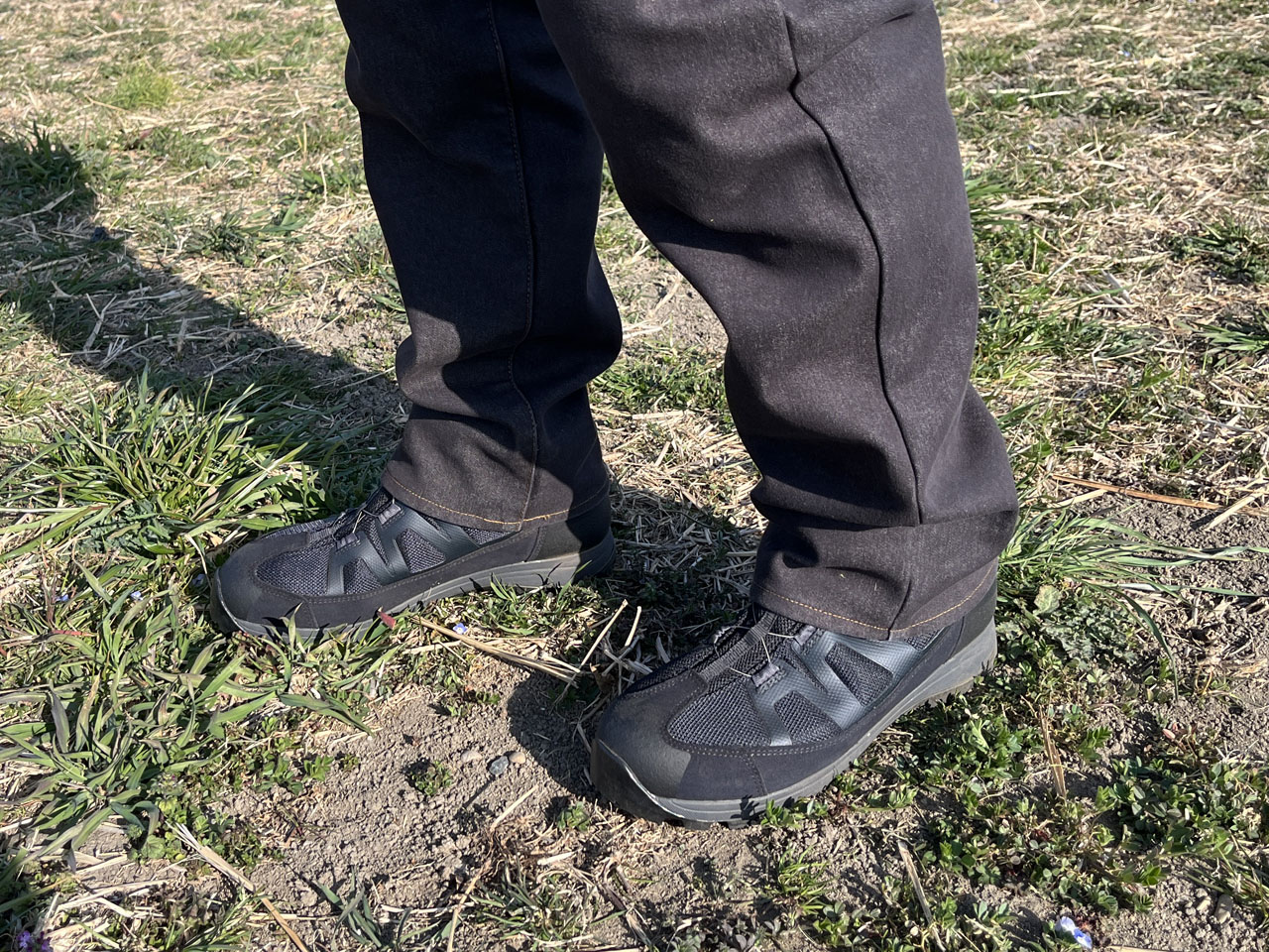 モンベル マウンテンクルーザー400 BOA 【トレッキング＆ライディング