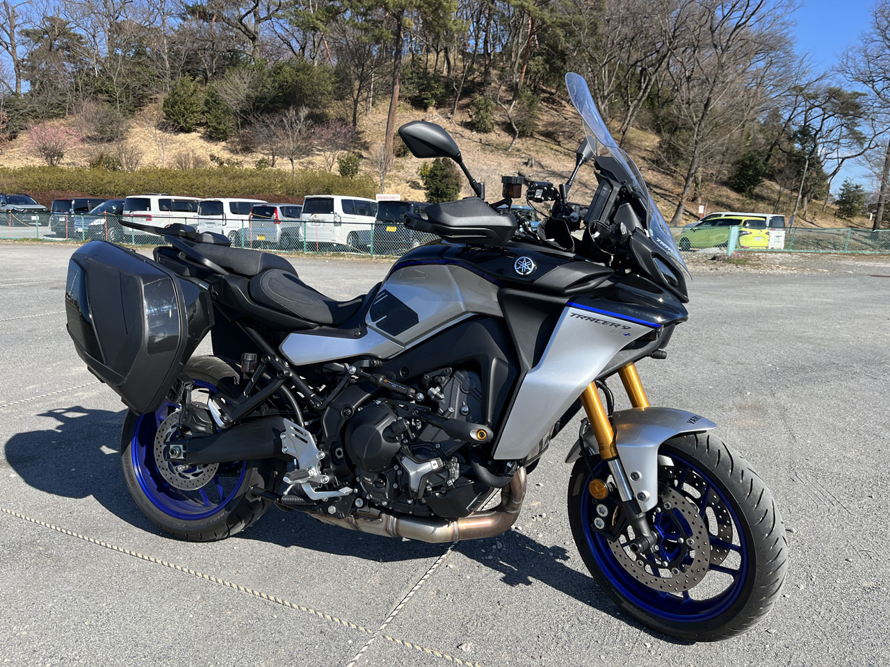 TRACER9 GT+ 3000km走ったインプレ : Salaryman C3