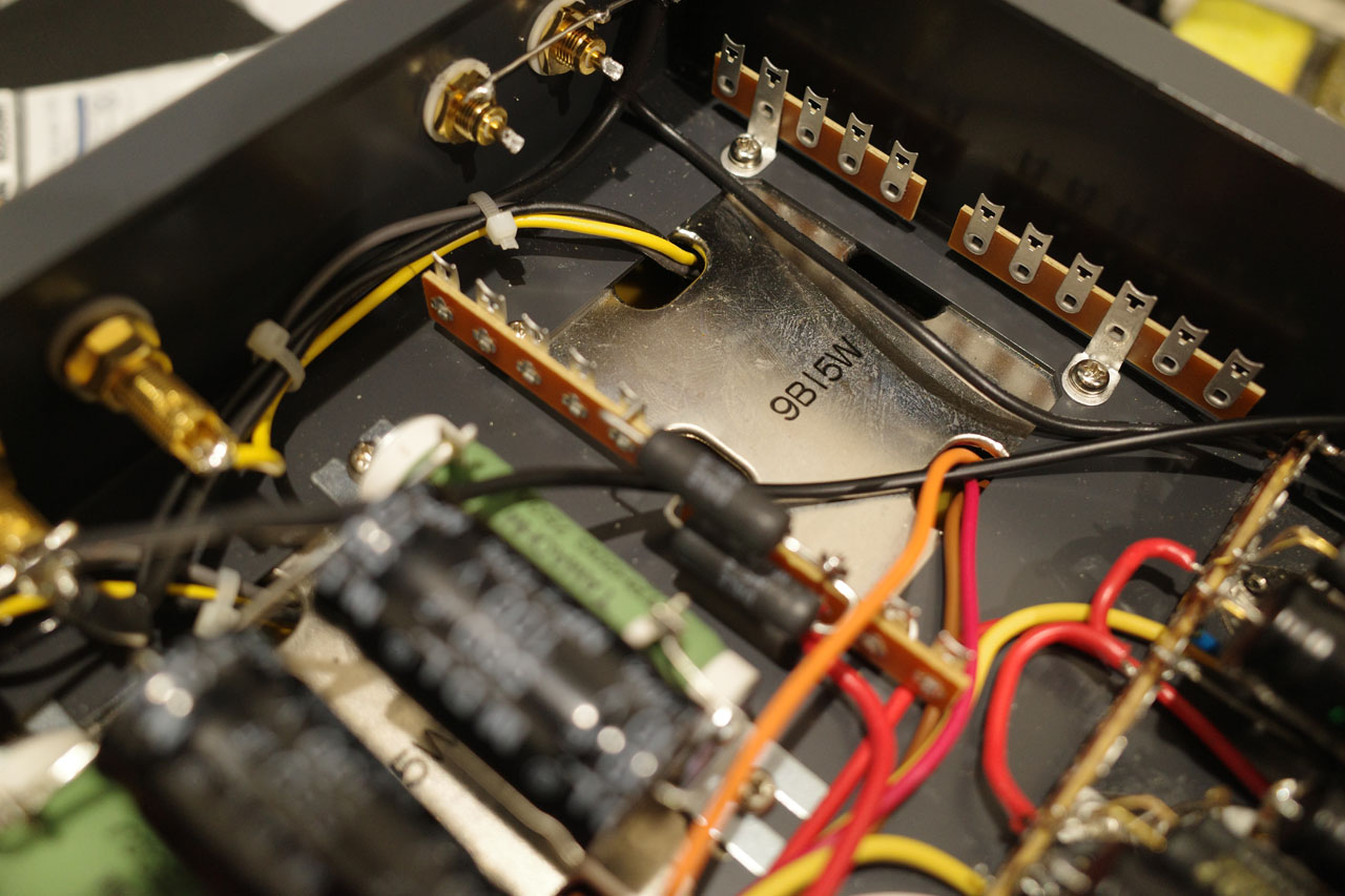 SV-2A3のハムを減らしたい（解決か？） : Salaryman C3