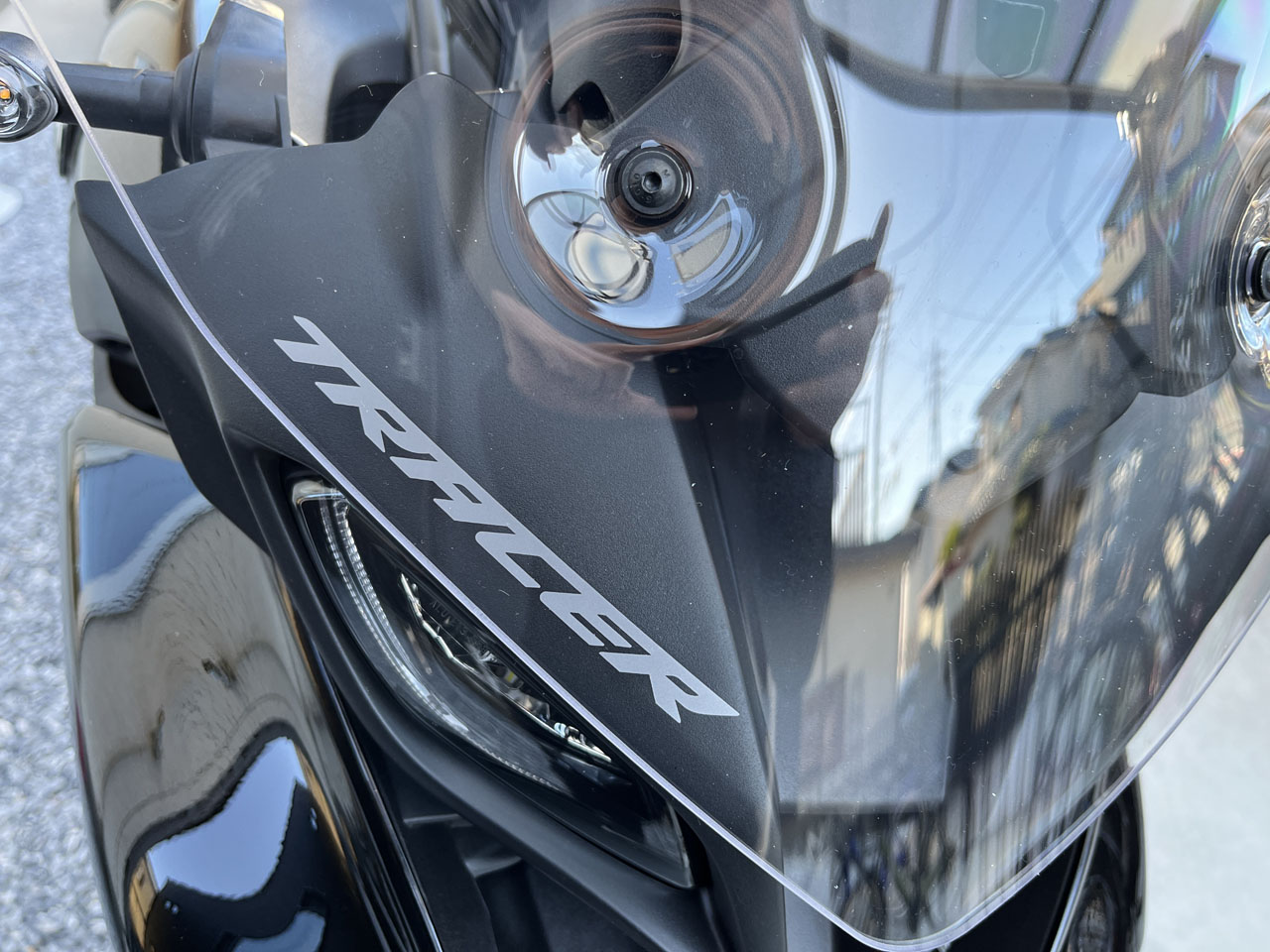ヤマハ　TRACER9GT+ 2024 ワイズギア ハイスクリーン TRACER9 GT（～2024） - バイク用品・バイクパーツ | ヤマハ発動