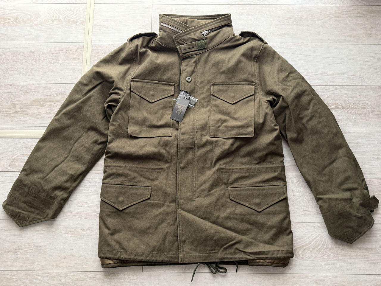 US ARMY M-65 フィールドジャケット（2着目） : Salaryman C3