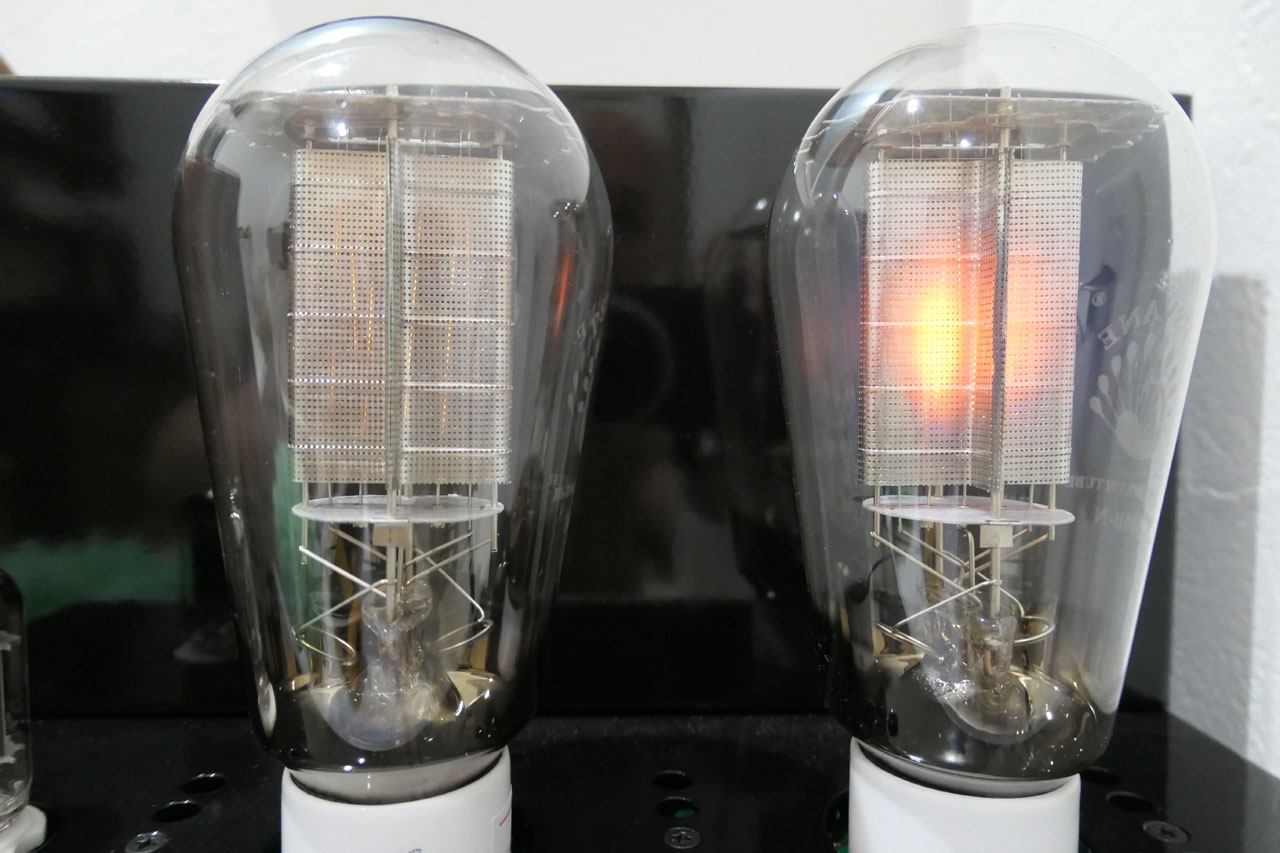 300B-98シングルの管球アンプ「chorale 300B-98」中古 300B-98シングルの管球アンプ「chorale 300B-98」中古