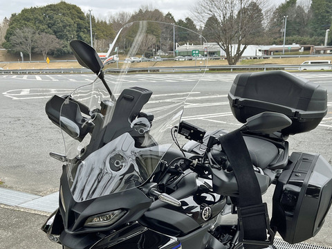 TRACER9GT 2021 YAMAHA ワイズギア ハイスクリーン YAMAHA 【当店在庫あり】21'〜24' TRACERトレーサー9 GT RN70J