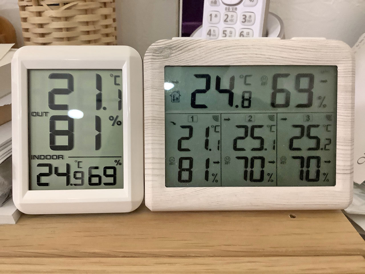 ワイヤレス温湿度計 Salaryman C3 ワイヤレス温湿度計 Salaryman C3