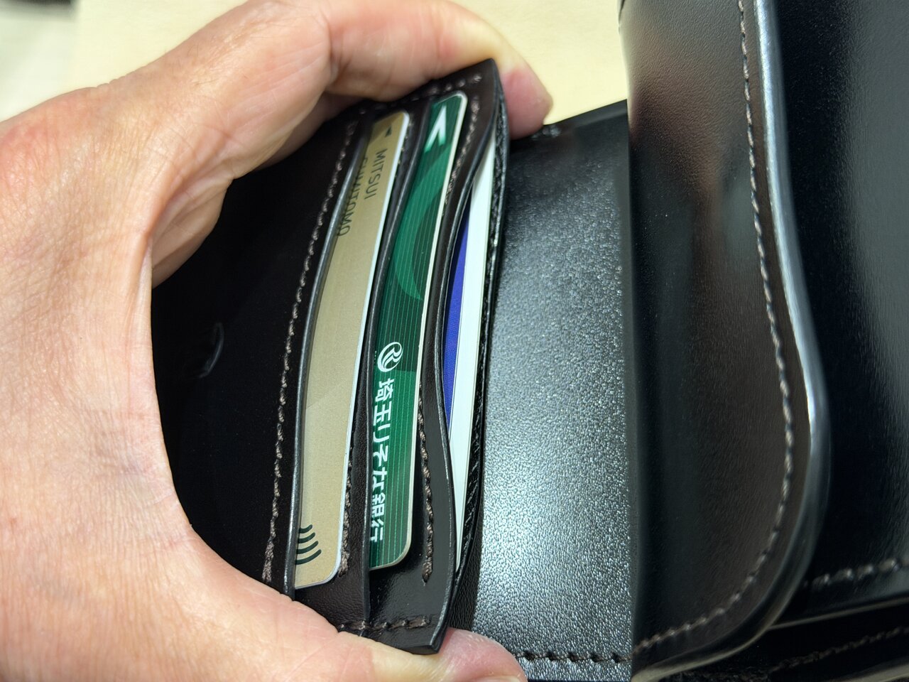 ラストクロップス LC SPANKER Iに中身を入れてみた : Salaryman C3