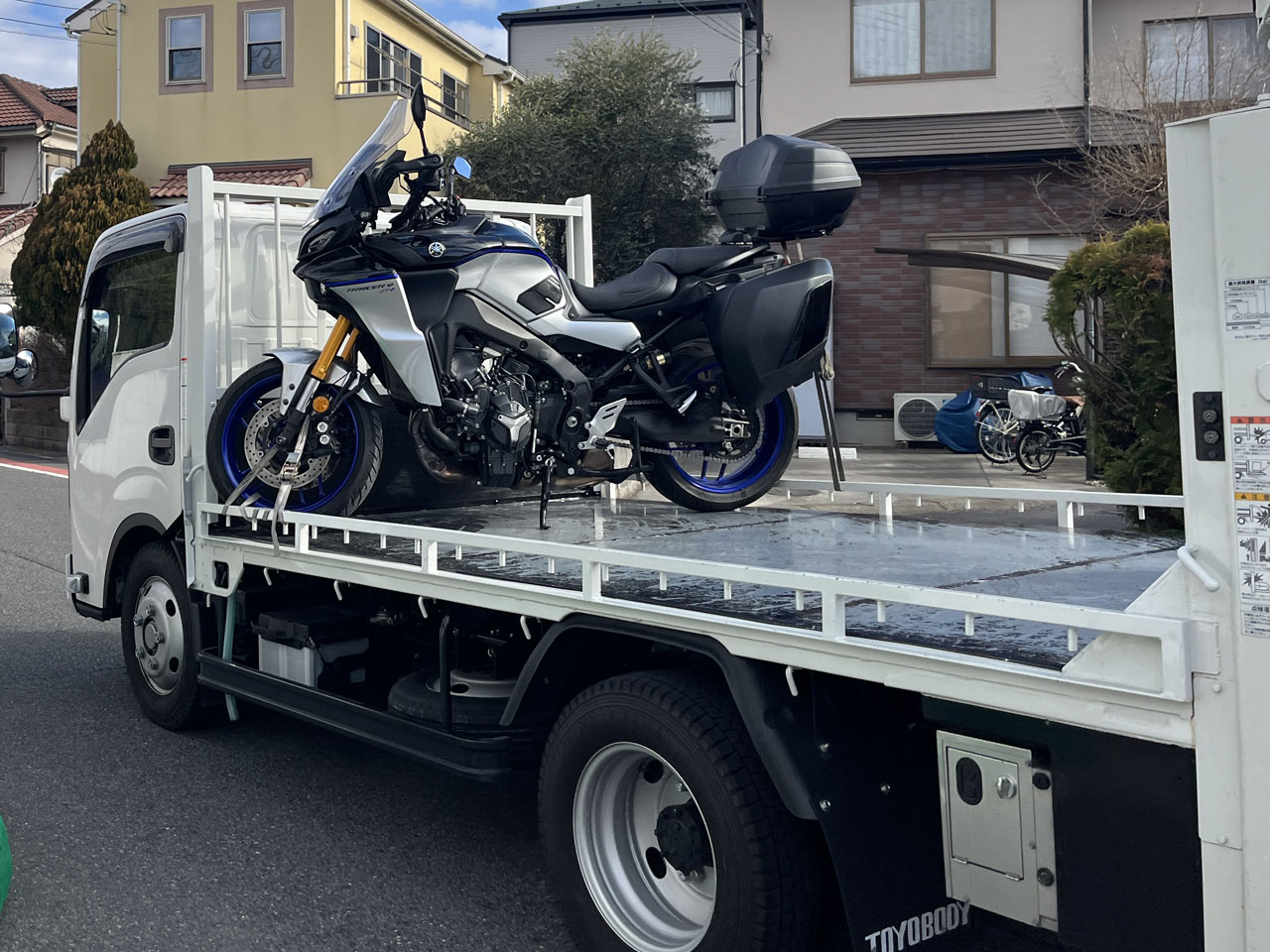 価格交渉ok   カード　大量 ドナドナ】TRACER9 GT+をカチエックスで売ってみた : Salaryman C3