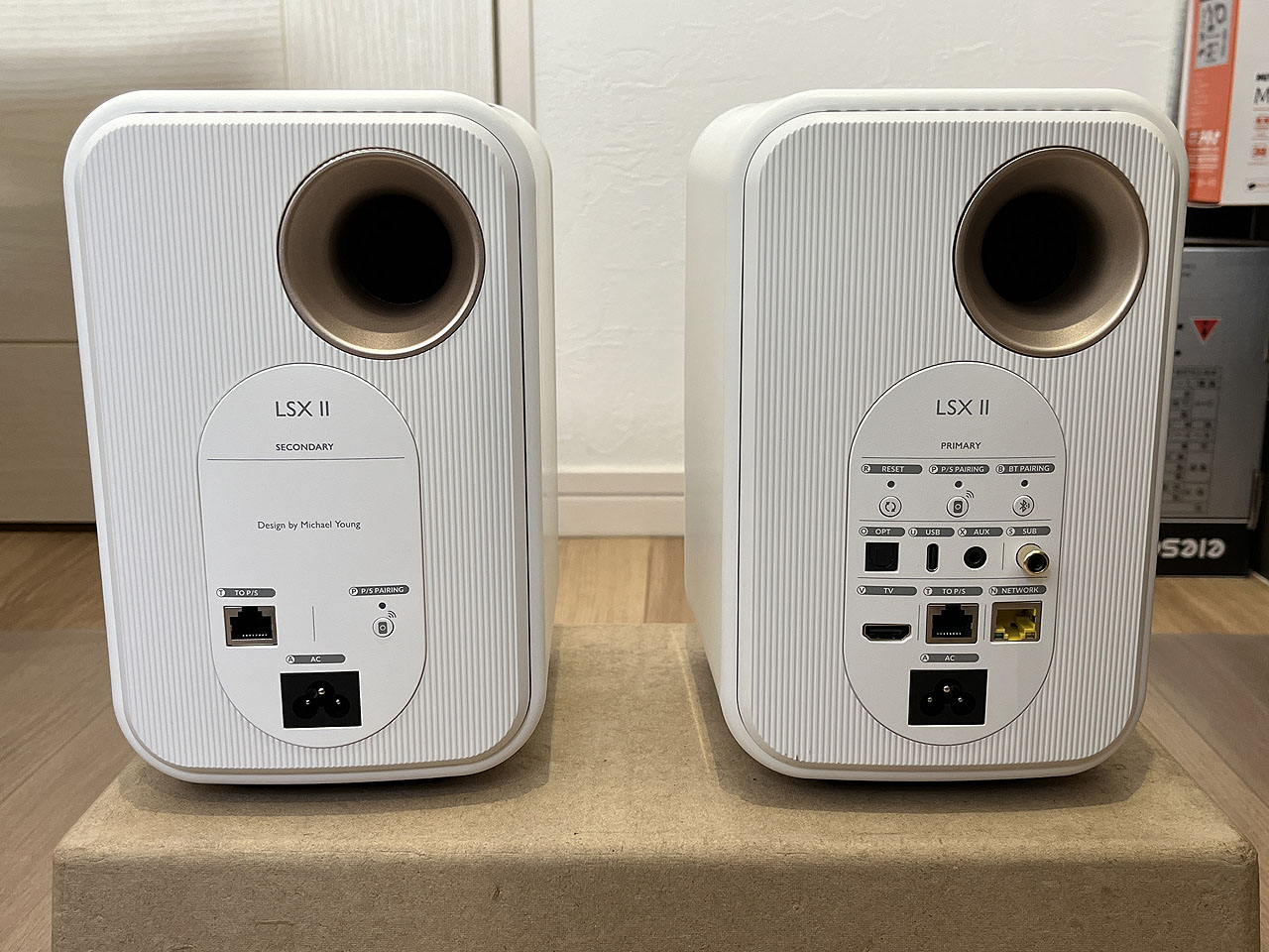 KEF LSX II : Salaryman C3