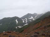 羅臼岳〜硫黄山縦走
