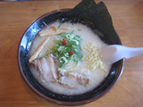 波飛沫塩ラーメン