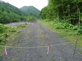 ポン由仁石狩林道