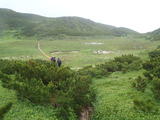 羅臼岳〜硫黄山縦走