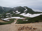 羅臼岳〜硫黄山縦走