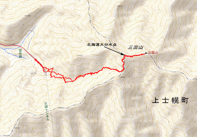 20150823_北海道大分水点〜三国山