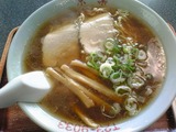 京楽醤油ラーメン