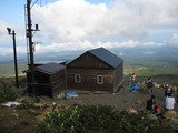 十勝岳避難小屋3