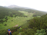 羅臼岳〜硫黄山縦走