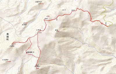 20150712_赤岳〜小泉岳〜白雲岳〜緑岳