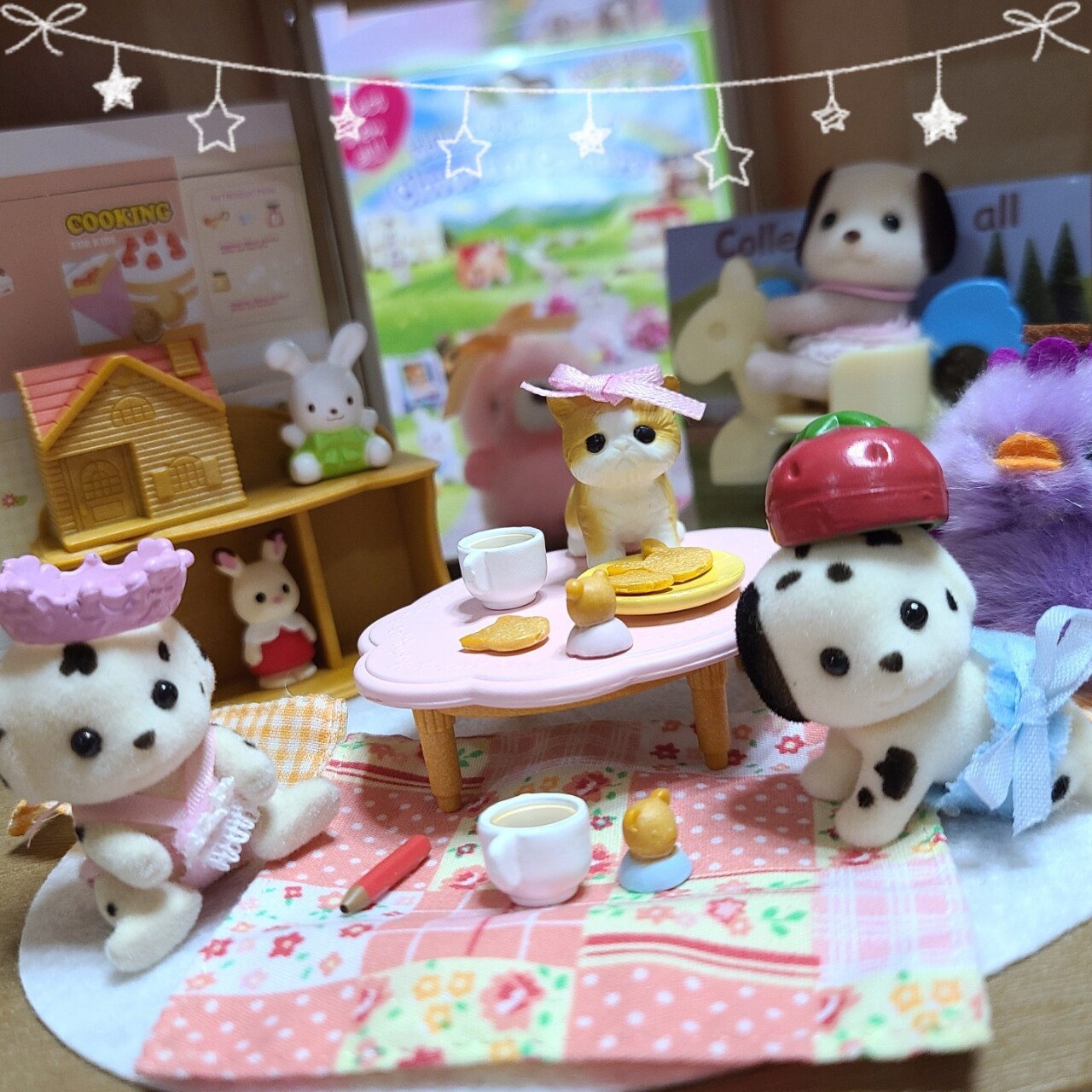 シルバニア　チャイルドテーブルセット チャイルドテーブルセット / 家具 - シルバニアファミリー