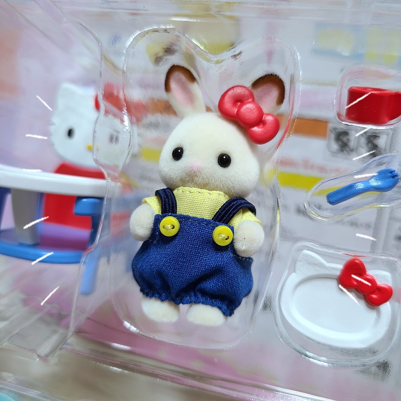 シルバニア×サンリオコラボ赤ちゃん*開封/トーカイ購入品 シルバニア×サンリオコラボ赤ちゃん*開封/トーカイ購入品