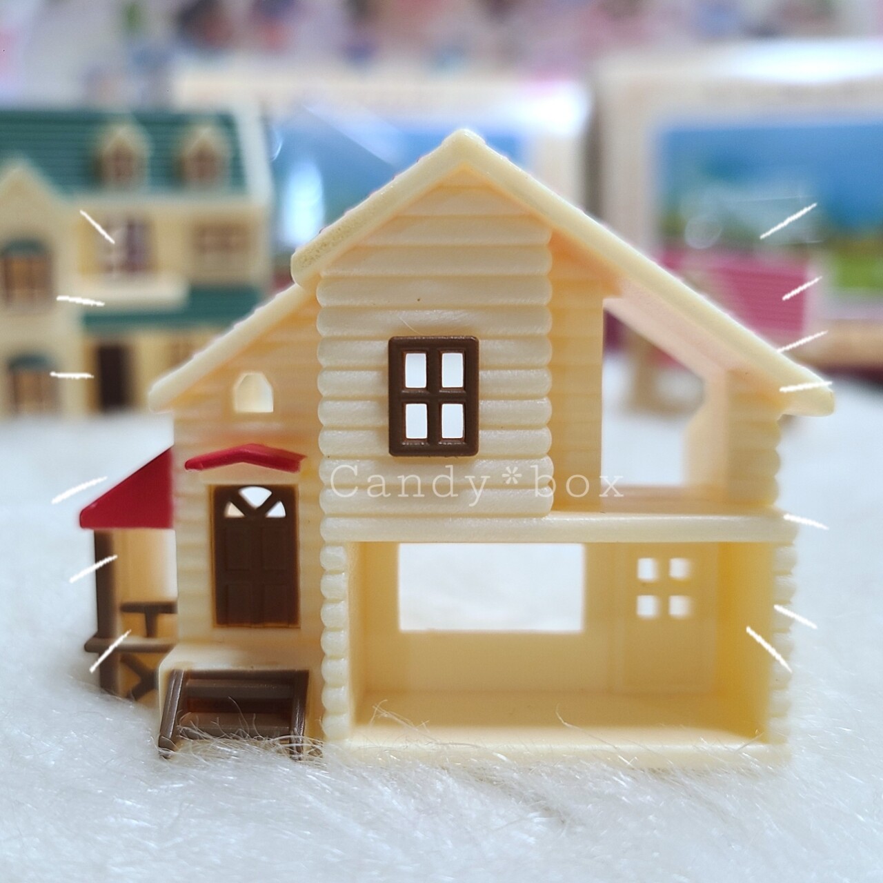 シルバニアファミリー*ミニチュアハウスコレクション3種開封@森のお家