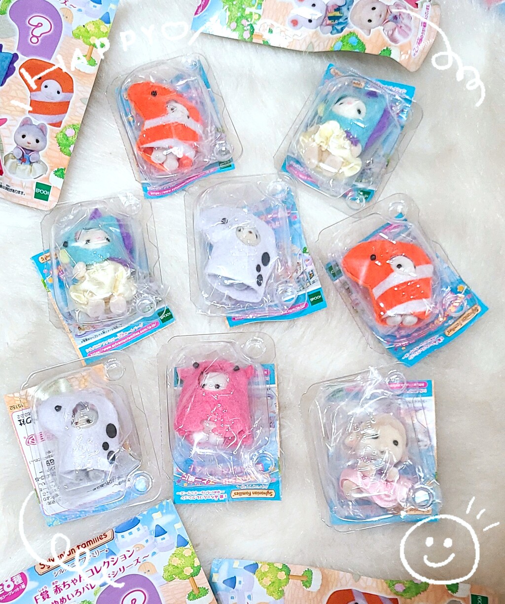 キラキラくじを17回引くの続き*赤ちゃんコレクション/ゆめいろ キラキラくじを17回引くの続き*赤ちゃんコレクション/ゆめいろ