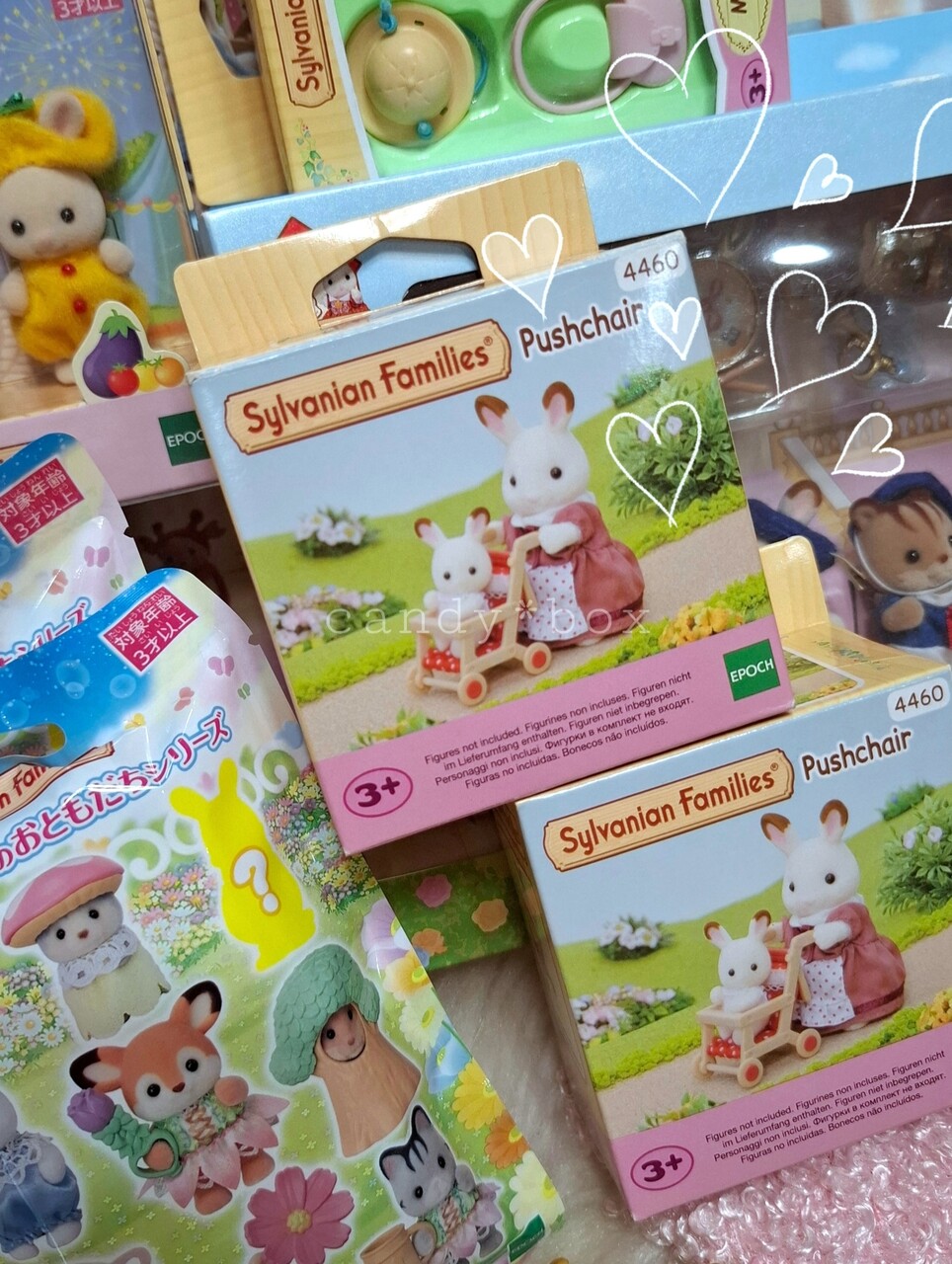 シルバニア好き Pushchairとドンキのセールで赤ちゃんコレクション*シルバニア