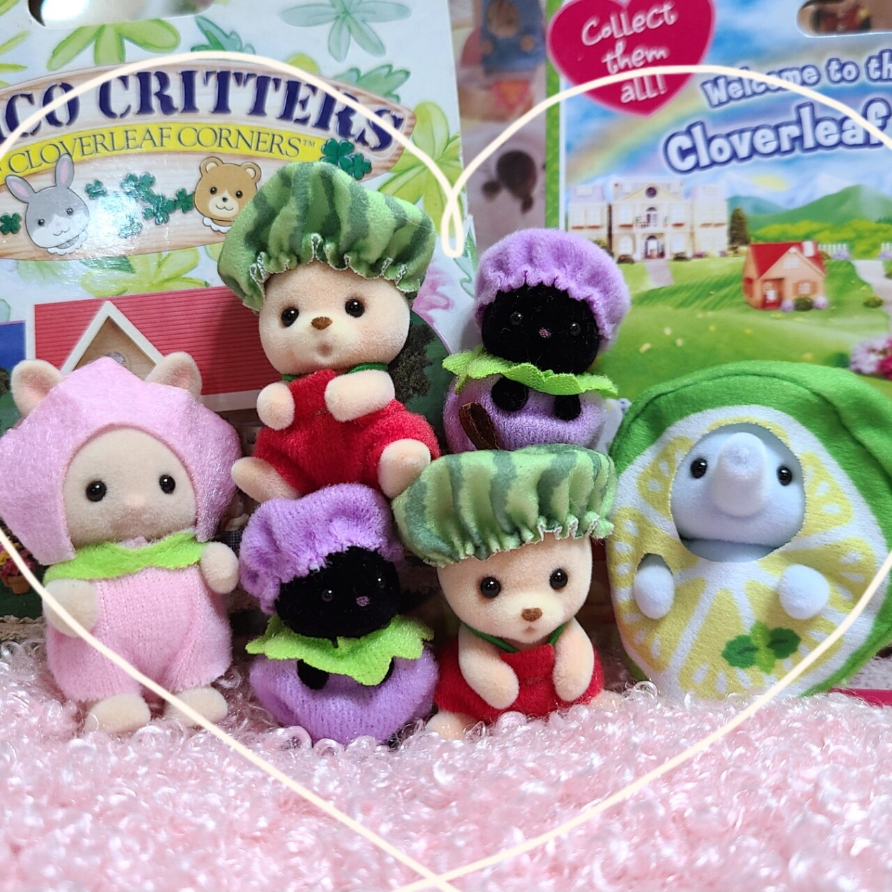 シルバニアファミリー - シルバニア　どきどきコレクション赤ちゃんフルーツパーティー2　1BOX（16個） シルバニア どきどきコレクション -赤ちゃんフルーツパーティ2