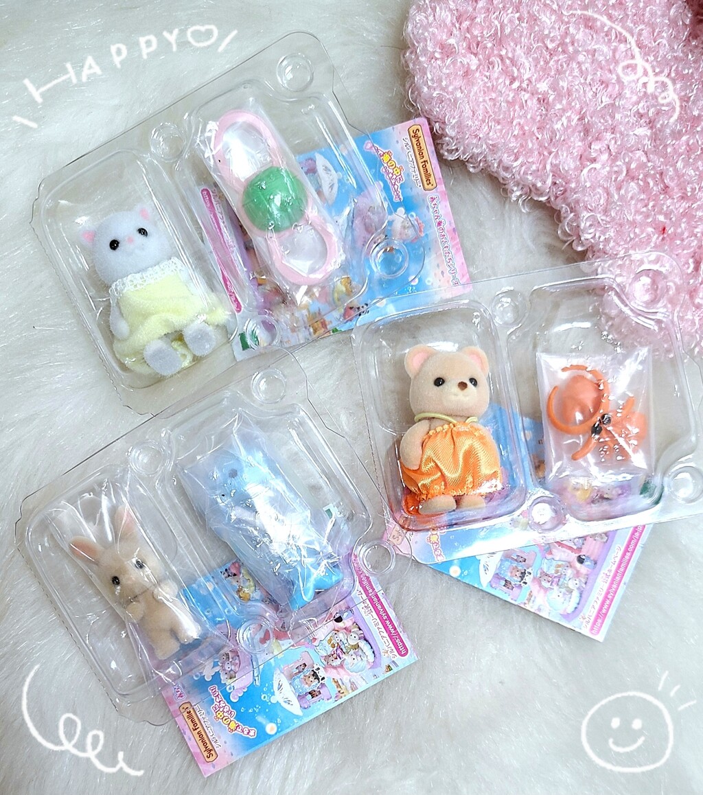 赤ちゃん海のおともだちシリーズ開封*シルバニアファミリー/購入