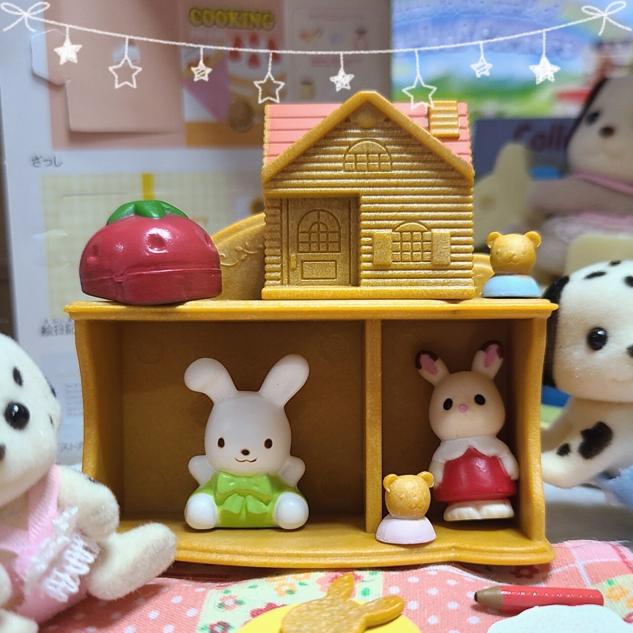 シルバニア　チャイルドテーブルセット チャイルドテーブルセット」レビュー。 | 702号室