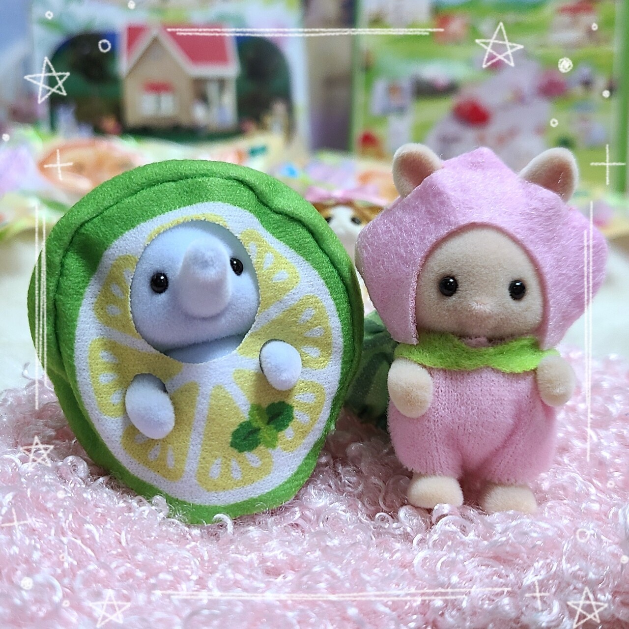 どきどきコレクションｰ赤ちゃんフルーツパーティー2ｰ開封*森の