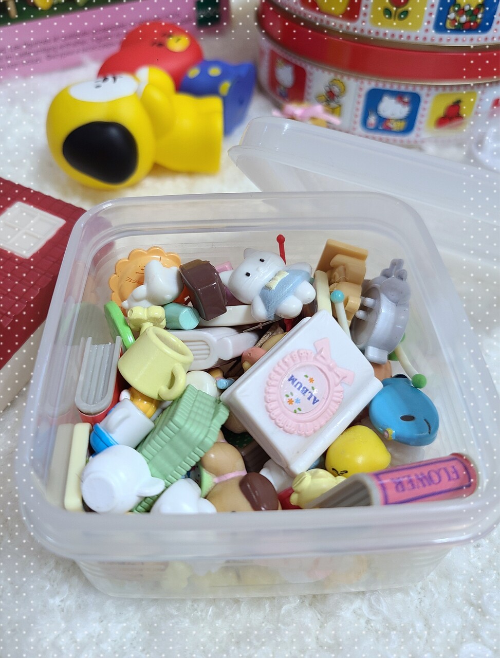 赤ちゃん小物&アクセサリーの収納を見直す/シルバニアファミリー*小物
