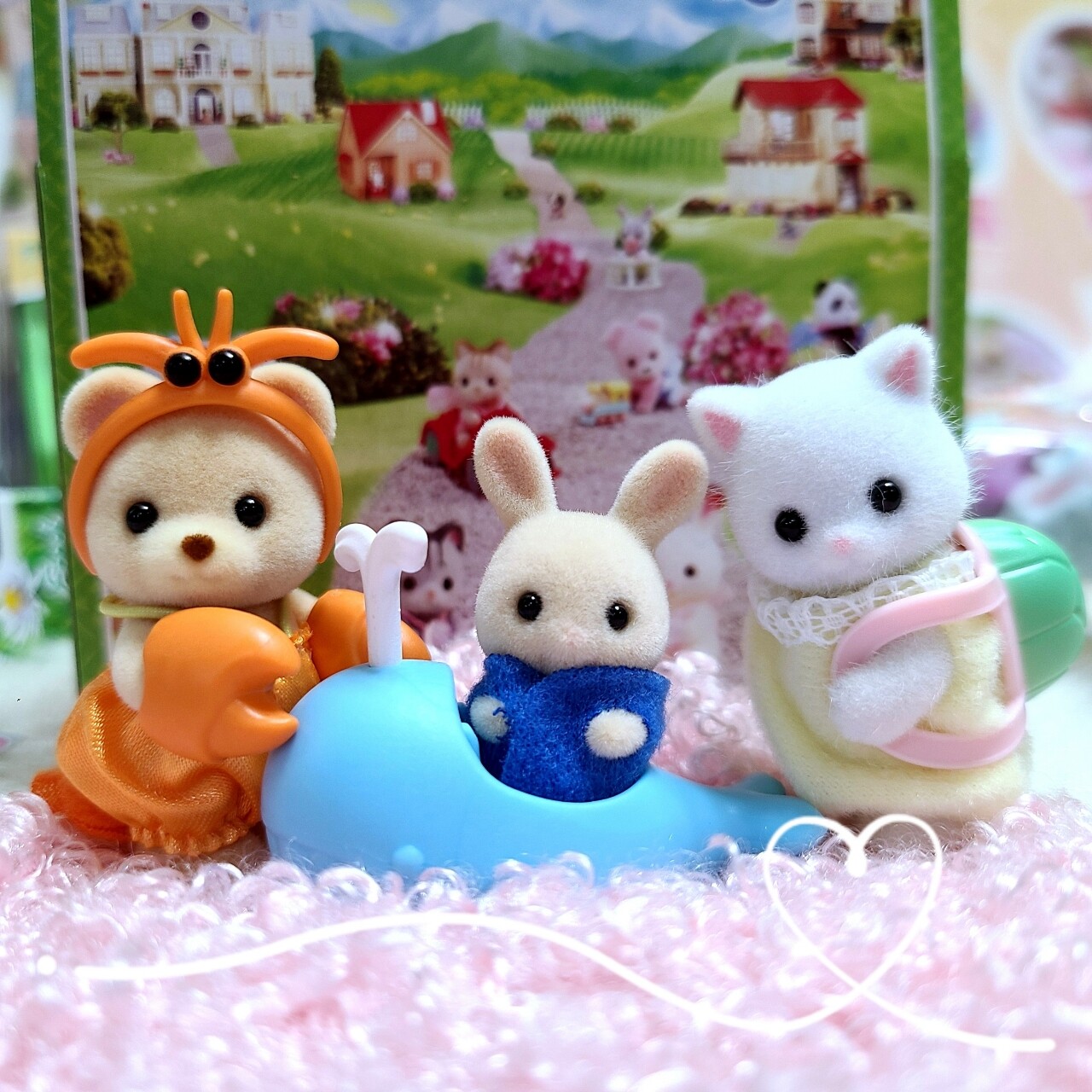 赤ちゃん海のおともだちシリーズ開封*シルバニアファミリー/購入