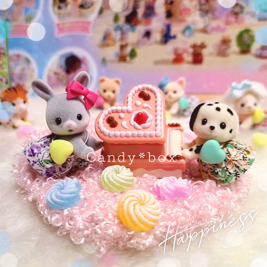 フェネックちゃん妖精バージョン🦋 本当にかわいいなー