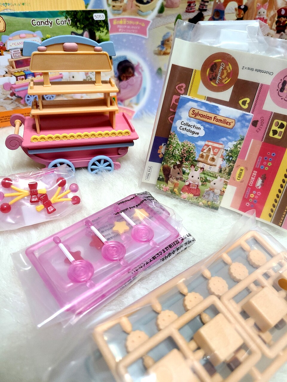 森のお家*キャンディカート他+フェネック赤ちゃん⁄購入品⁄シルバニア