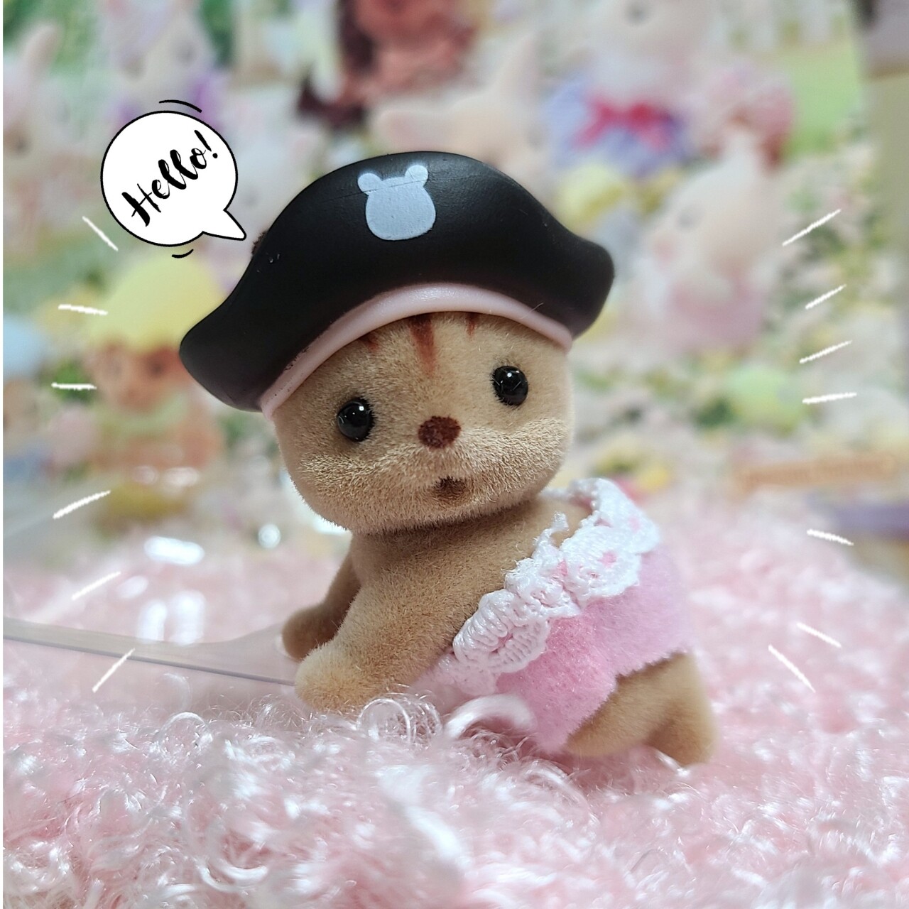 シルバニアファミリー フローラウサギの赤ちゃん 付録 非売品