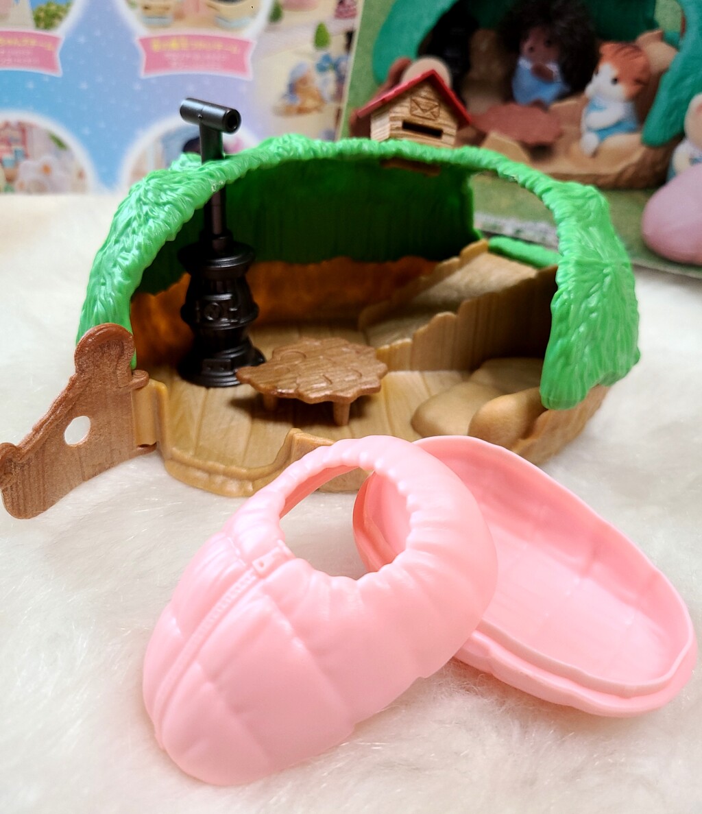 かわいいひみつのおうちセット