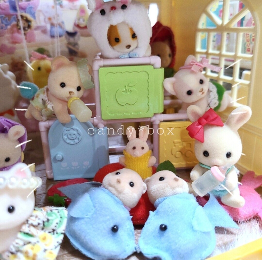 そよかぜ丘のお家ギフトセット海外版で赤ちゃんの託児所を作る