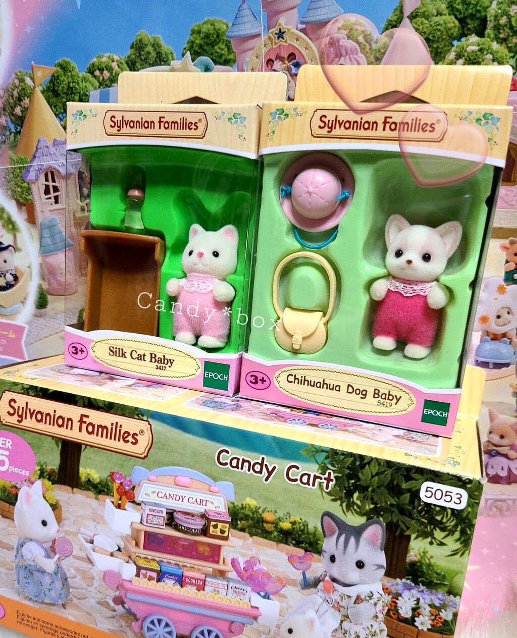 未開封】 シルバニアファミリー 森の診断所 海外版 ほせ トミー 