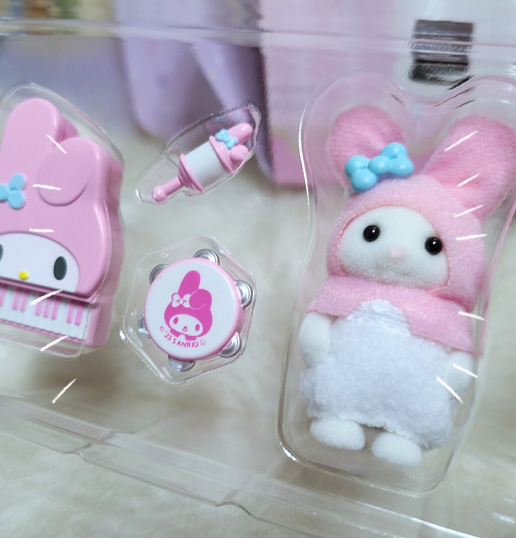 シルバニア×サンリオコラボ赤ちゃん*開封/トーカイ購入品 シルバニア×サンリオコラボ赤ちゃん*開封/トーカイ購入品