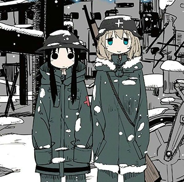 少女終末旅行 アニメ化 ふたば反応まとめ 楽しみよりも困惑の声が多数 まおか速報 少女終末旅行 アニメ化 ふたば反応まとめ 楽しみよりも困惑の声が多数 まおか速報