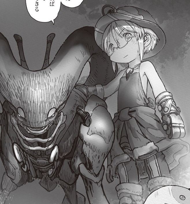 漫画 メイドインアビス46話感想まとめ リコの活躍をかっ攫う太くてベトベトした業物 まおか速報 漫画 メイドインアビス46話感想まとめ リコの活躍をかっ攫う太くてベトベトした業物 まおか速報