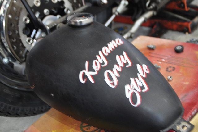 H-D '92 FXD/EVO 作業記録 Vol.09 : [コールドターキーエーエス H-D '92 FXD/EVO 作業記録 Vol.09 : [コールドターキーエーエス