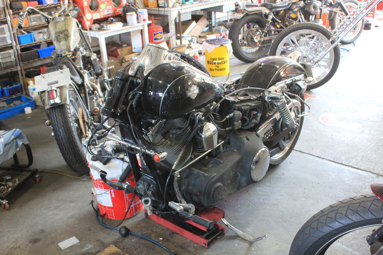 H－D '14 FXDWG ダイナワイドグライド作業現状報告 Part 02