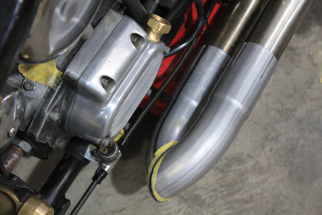 99 最終EVO CHOPPER化 エキゾースト、キック関連 : ［コールド