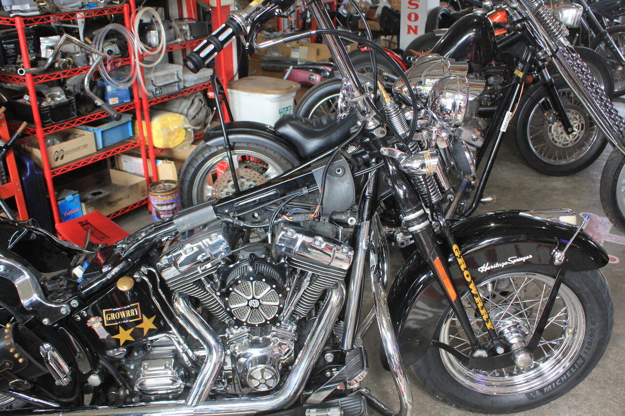 ハーレー ハイにするとフォグが消える・・ : ［コールドターキー